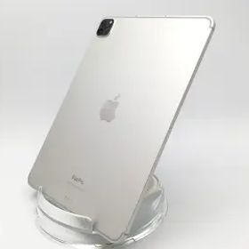 【中古】Apple 国内版 【SIMフリー】 11インチ iPad Pro（第4世代/2022） 128GB シルバー MNYD3J/A【ECセンター】保証期間１ヶ月【ランク