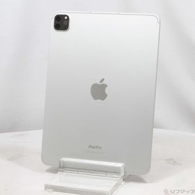 (中古)Apple iPad Pro 11インチ 第4世代 512GB シルバー MNYH3J/A SIMフリー(377-ud)