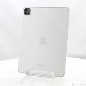 (中古)Apple iPad Pro 11インチ 第4世代 256GB シルバー MNYF3J/A docomoロック解除SIMフリー(198-ud)