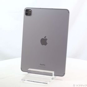(中古)Apple iPad Pro 11インチ 第4世代 256GB スペースグレイ MNYE3J/A SIMフリー(269-ud)