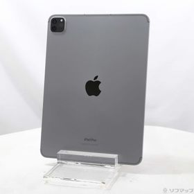(中古)Apple iPad Pro 11インチ 第4世代 512GB スペースグレイ MNYG3J/A docomoロック解除SIMフリー(348-ud)