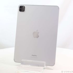 (中古)SoftBank iPad Pro 11インチ 第4世代 128GB シルバー MNYD3J/A SoftBankロック解除SIMフリー(269-ud)