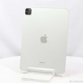 (中古)Apple iPad Pro 11インチ 第4世代 256GB シルバー MNYF3J/A SIMフリー(262-ud)