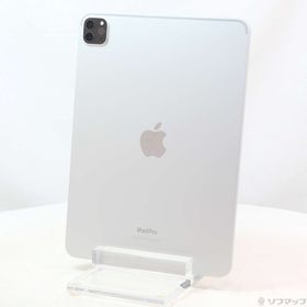 (中古)Apple iPad Pro 11インチ 第4世代 128GB シルバー MNXE3J/A Wi-Fi(377-ud)