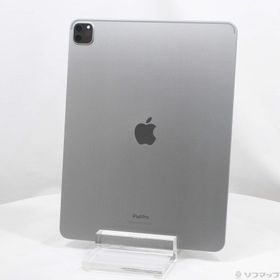 (中古)Apple iPad Pro 12.9インチ 第6世代 128GB スペースグレイ MNXP3J/A Wi-Fi(305-ud)