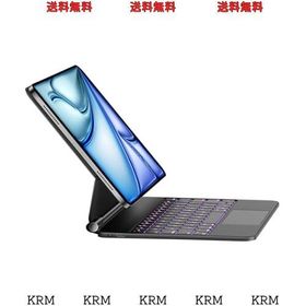 iPad マジックキーボード HOU iPad Air 11インチ2024/10.9インチ(2022第5世代/2020第4世代) iPad Pro 11インチ第4/3/2/1世代対応 スマー