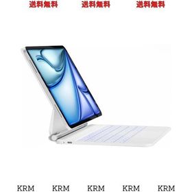 iPad マジックキーボード HOU iPad Air 11インチ2024/10.9インチ(2022第5世代/2020第4世代) iPad Pro 11インチ第4/3/2/1世代対応 スマー