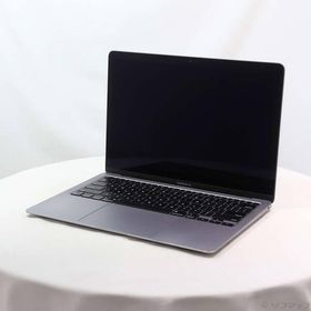 〔中古〕Apple(アップル) MacBook Air 13.3-inch Late-2020 MGN63J／A Apple M1 8コアCPU_7コアGPU 16GB SSD512GB スペースグレイ 〔26.3 Tahoe〕〔276-ud〕