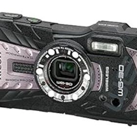 【中古】【良い】RICOH 防水デジタルカメラ RICOH WG-30W カーボングレー 防水12m耐ショック1.5m耐寒-10度 RICOH WG-30W GL 04621