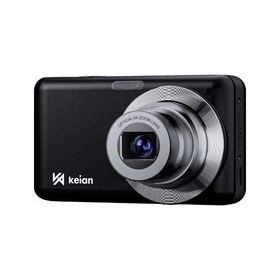 keian KDC125-BK ブラック コンパクトデジタルカメラ (6400万画素) メーカー直送