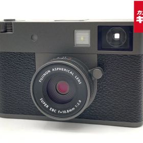 【中古】 【良品】 フジフイルム X half チャコールシルバー [X-HF1-CS JP]