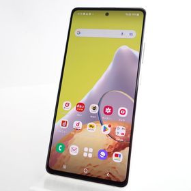 【SIMフリー】Galaxy A51 5G SC-54A プリズムブリックスホワイト 利用制限〇