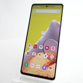 【SIMフリー】Galaxy A51 5G SC-54A プリズムブリックスホワイト 利用制限〇