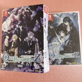 Switch OVER REQUIEMZ オバレク 特装版 オトメイト