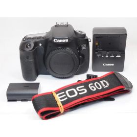 送料無料 作動確認済 Canon EOS 60D ボディー キヤノン [管CN8851