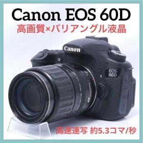 Canon EOS 60D 一眼レフ 高画質 動画撮影OK 初心者おすすめ