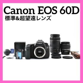 Canon EOS 60D✨ダブルレンズ✨ スマホ転送◎ハイアマチュアに