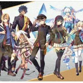 【未使用】亰都ザナドゥ -桜花幻舞- アニメイト特典 プレイマット