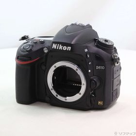 (中古)Nikon Nikon D610 ブラック(352-ud)