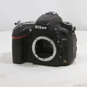 (中古)Nikon Nikon D610 ブラック(297-ud)