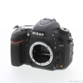 (中古)Nikon Nikon D610 ブラック(262-ud)