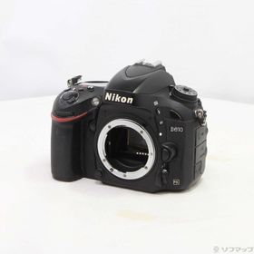 (中古)Nikon Nikon D610 ブラック(262-ud)