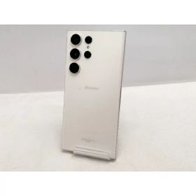 【中古】SAMSUNG docomo 【SIMフリー】 Galaxy S23 Ultra クリーム 12GB 256GB SC-52D【仙台駅東口】保証期間1ヶ月【ランクC】