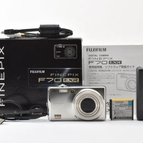 【返品保証】並品｜FUJIFILM 富士フイルム Finepix F70EXR シルバー コンパクトデジタルカメラ #C260731-08