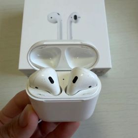 【純正・動作確認済】AirPods 第1世代 本体箱・未使用Type-Cケーブル