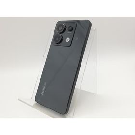 【中古】Xiaomi UQmobile 【SIMフリー】 Redmi Note 13 Pro 5G ミッドナイトブラック 8GB 256GB【大宮東口】保証期間１ヶ月【ランクB】