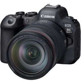 CANON EOS R6 Mark II RF24-105L IS USM レンズキット フルサイズ ミラーレス一眼カメラ EOSR6MK2L241