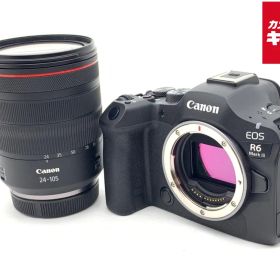 【中古】 【良品】 キヤノン EOS R6 MarkIII RF24-105 L IS USM レンズキット カメラ 動作確認済みキャノン Canon