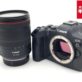 【中古】 【並品】 キヤノン EOS R6 MarkII RF24-105 L IS USM レンズキット カメラ 動作確認済みキャノン Canon