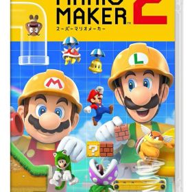 【中古】Nintendo Switchソフト SUPER MARIO MAKER 2 スーパーマリオメーカー 2 【日南店】