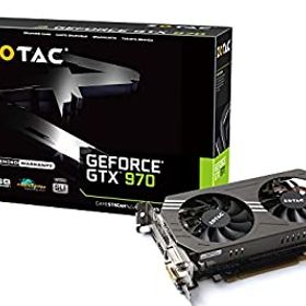 【中古】ZOTAC GeForce GTX 970 グラフィックスボード VD5516 ZTGTX97-4GD501
