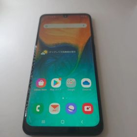 Galaxy A30 アンドロイド10 シムフリー スマホ本体111