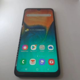 Galaxy A30 アンドロイド10 シムフリー スマホ本体102