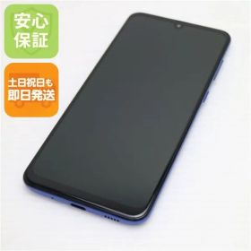 新品同様 SCV43 Galaxy A30 ブルー スマホ 本体 白ロム 土日祝発送OK