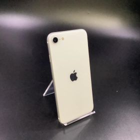 【全額返金保証】【最速発送】 iPhone SE（第2世代） 64GB ホワイト au 白ロム 動作確認済 78%