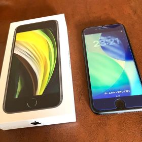 iPhone SE2 128GB 黒色 SIMフリー