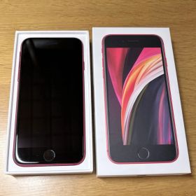 iPhoneSE 第二世代 64GB レッド SIMフリー
