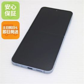 安心保証 超美品 SIMフリー Galaxy Z Flip6 256GB ブルー