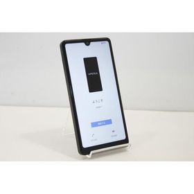 スマートフォン 本体 Xperia Ace III SO-53C SONY docomo SIMフリー 残債なし 64GB ブラック