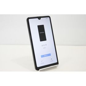スマートフォン 本体 Xperia Ace III SO-53C SONY docomo SIMフリー 残債なし 64GB ブラック