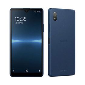 Xperia Ace III SOG08[64GB] UQモバイル ブルー【安心保証】
