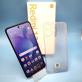 6071018D【新品同様品】A401XM/Redmi12 5G（ブラック）SIMフリー