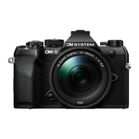デジタル一眼レフカメラ OMデジタルソリューションズ OM SYSTEM OM-5 Mark II 14-150mm II レンズキット [ブラック]