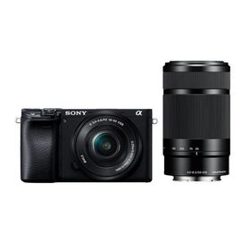 [展示品] SONY α6400 ILCE-6400Y ダブルズームレンズキット (ブラック)