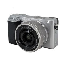 爆買SONY ミラーレス一眼カメラ α6400 パワーズームレンズキット ILCE-6400L S シルバー