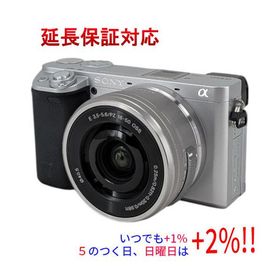 SONY ミラーレス一眼カメラ α6400 パワーズームレンズキット ILCE-6400L S シルバー【いつでも+1％！5のつく日と日曜日は+2%！】 爆買